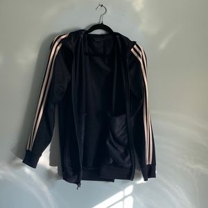 Navy blue Adidas jacket!⏫